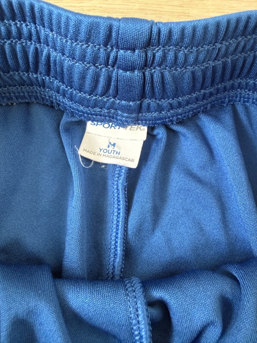 LA Dodgers boys medium youth blue shorts with pockets - Picture 3 of 3